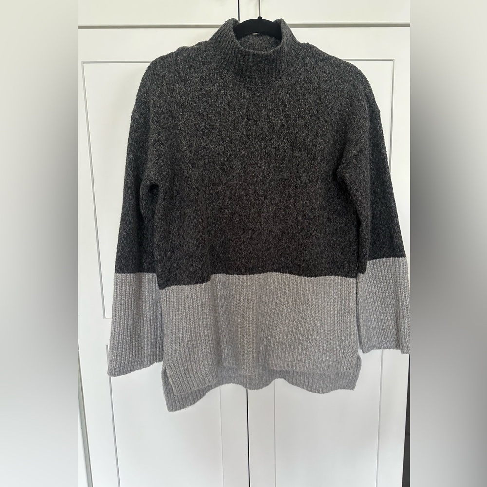 MICHAEL Michael Kors Charcoal Knit Sweater